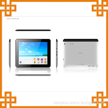 Quad Core Tablet PC 3G&2g Talking 9.7 Inch TV Tablet with GPS/Bluetooth/FM Android 4.2.2 Dual Camera